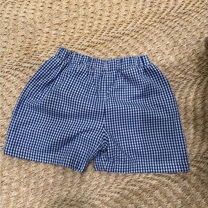The Beaufort Bonnet Company Blue Checkered Shorts
